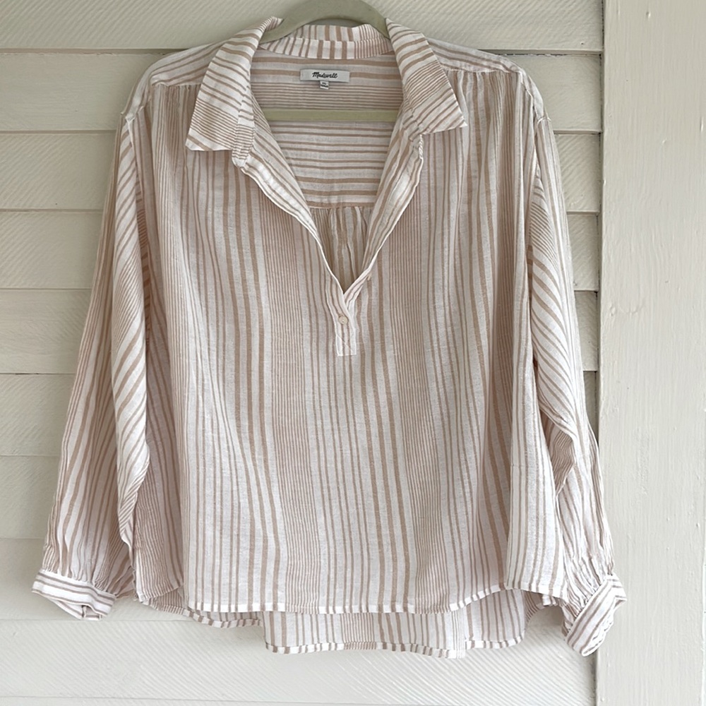 Madewell Striped Shirt
